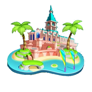 Plage Peach
